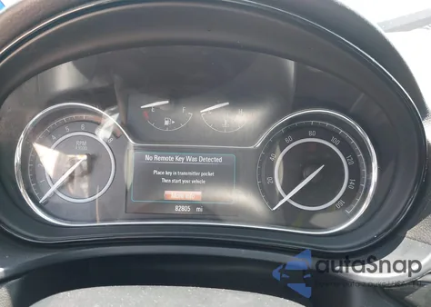 2015 Buick Regal Premium из США, поврежденный, VIN 2G4GN5EX6F9175978